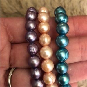 NWOT Honora Pearl Bracelets (3)
